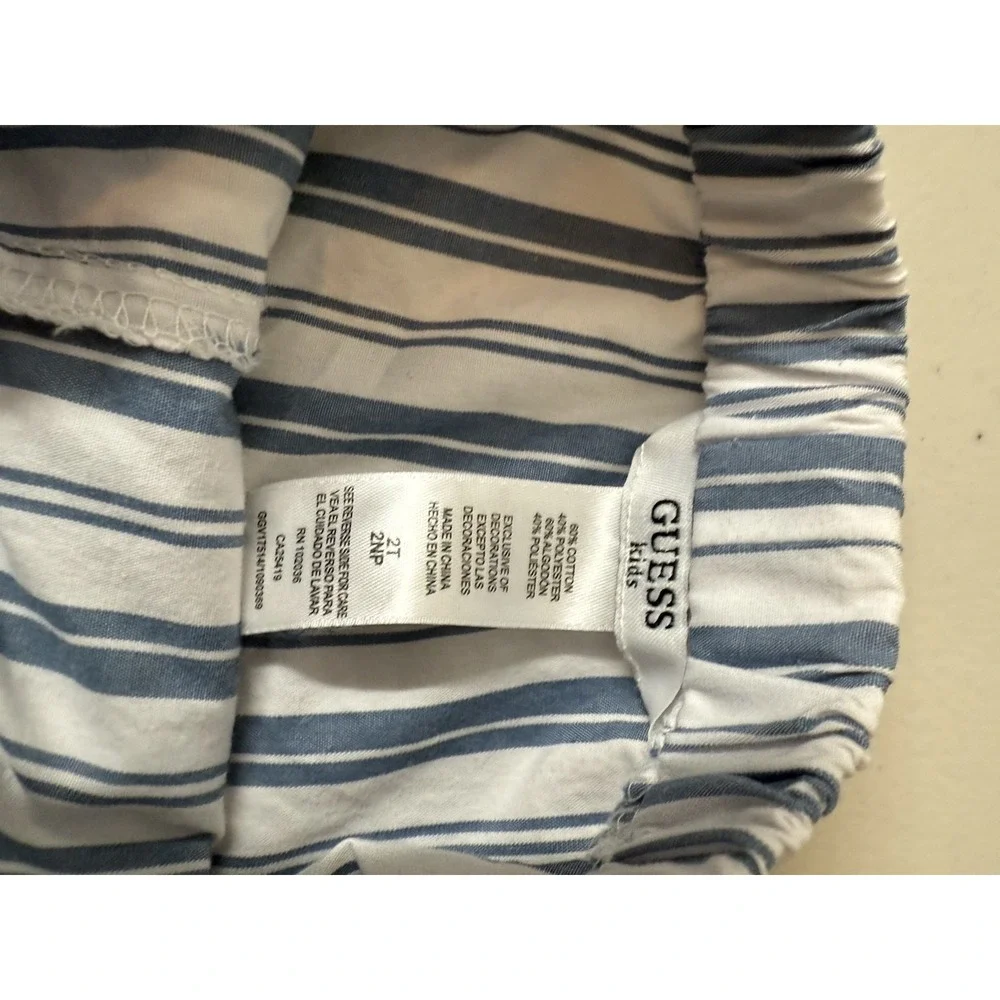 Guess 2 Piece Tank And Skort Set Size 2T  B53‎